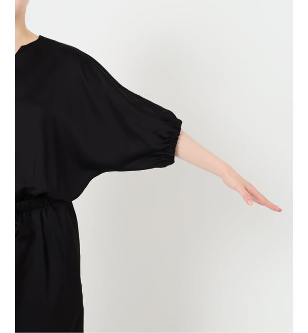 VERMEIL par iena「サテンオールインワン」|オールインワン|