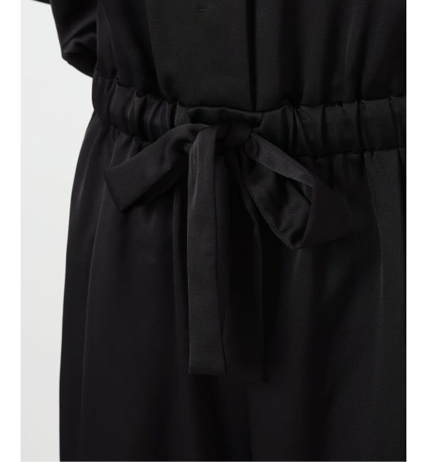 VERMEIL par iena「サテンオールインワン」|オールインワン|