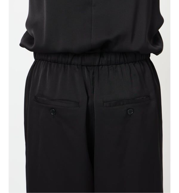 VERMEIL par iena「サテンオールインワン」|オールインワン|