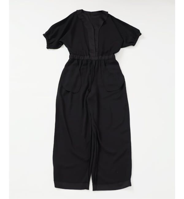 VERMEIL par iena「サテンオールインワン」|オールインワン|