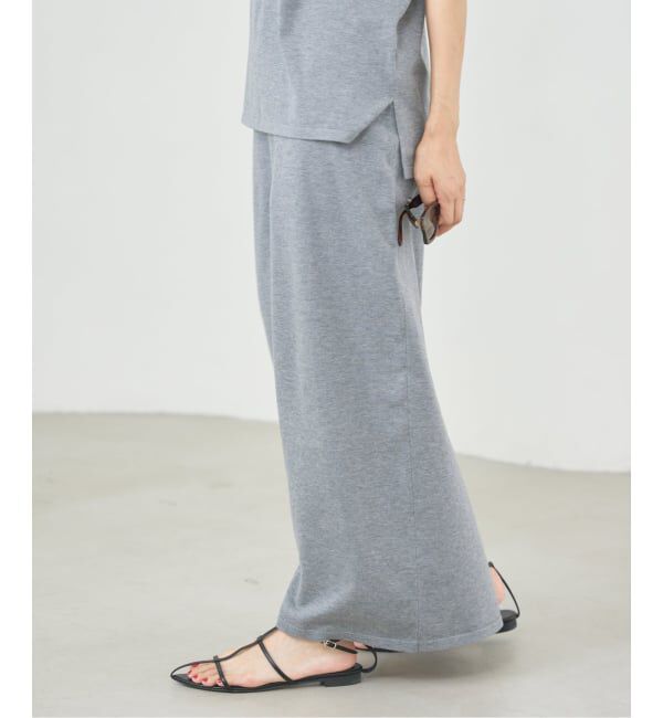 IENA「ドライコットンスカート」|スカート|