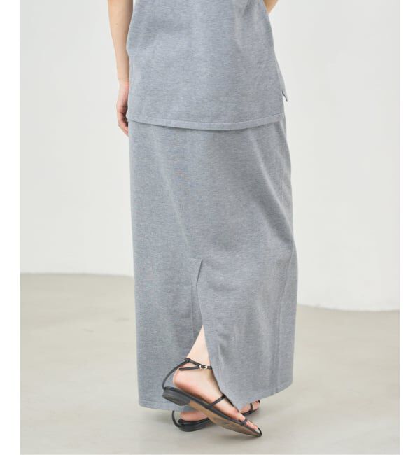 IENA「ドライコットンスカート」|スカート|