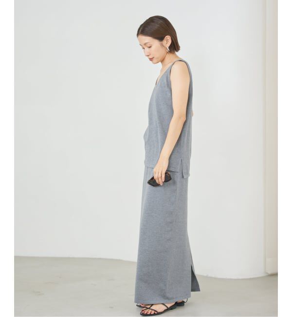 IENA「ドライコットンスカート」|スカート|