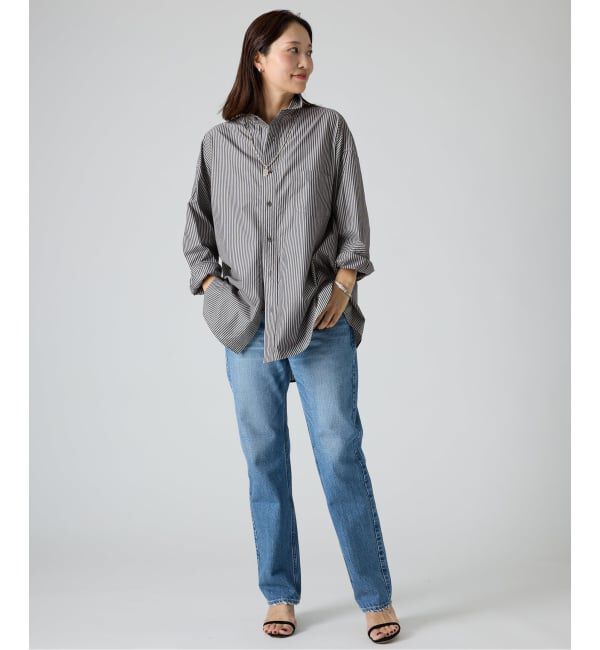 VERMEIL par iena「TICCA ティッカ プレミアムスクエアビッグシャツ別注」|シャツ・ブラウス|