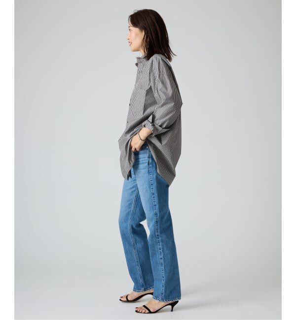 VERMEIL par iena「TICCA ティッカ プレミアムスクエアビッグシャツ別注」|シャツ・ブラウス|