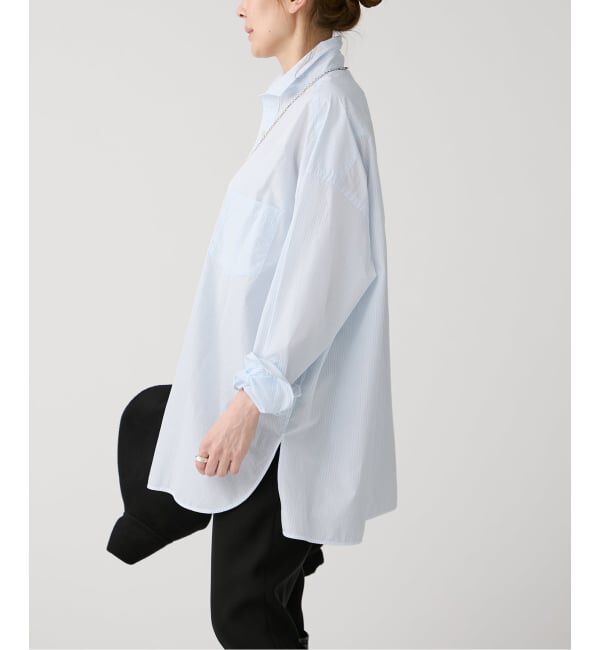 VERMEIL par iena「TICCA ティッカ プレミアムスクエアビッグシャツ別注」|シャツ・ブラウス|