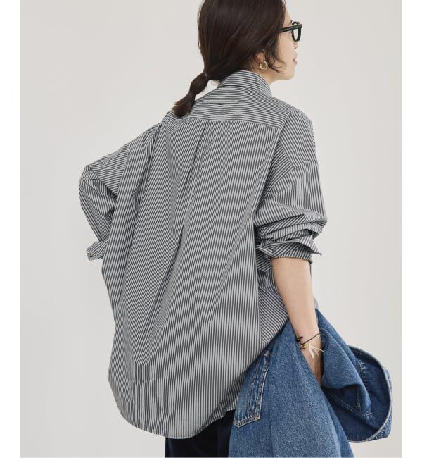 VERMEIL par iena「TICCA ティッカ プレミアムスクエアビッグシャツ別注」|シャツ・ブラウス|