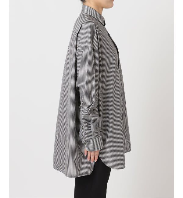 VERMEIL par iena「TICCA ティッカ プレミアムスクエアビッグシャツ別注」|シャツ・ブラウス|