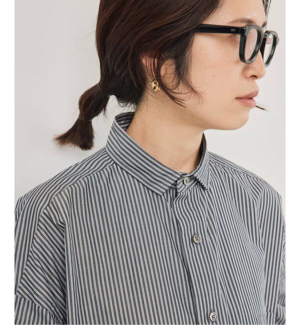 VERMEIL par iena「TICCA ティッカ プレミアムスクエアビッグシャツ別注」|シャツ・ブラウス|