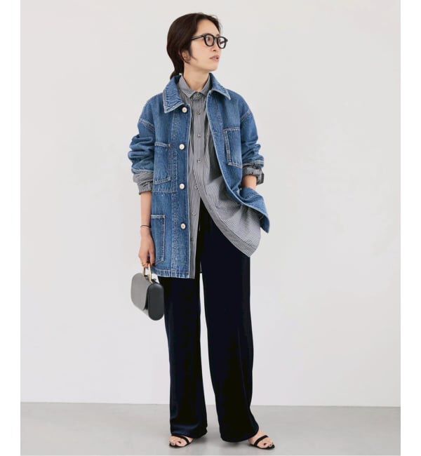 VERMEIL par iena「TICCA ティッカ プレミアムスクエアビッグシャツ別注」|シャツ・ブラウス|