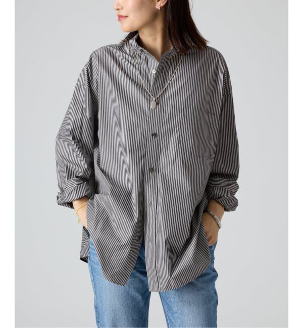 VERMEIL par iena「TICCA ティッカ プレミアムスクエアビッグシャツ別注」|シャツ・ブラウス|