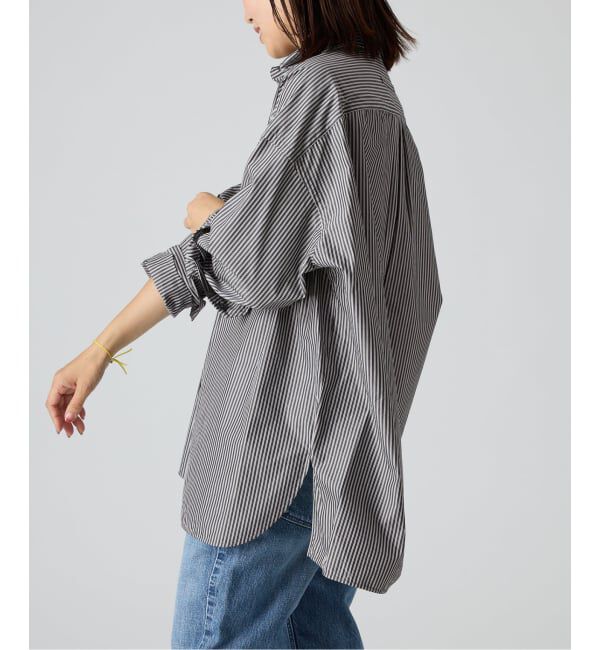 VERMEIL par iena「TICCA ティッカ プレミアムスクエアビッグシャツ別注」|シャツ・ブラウス|