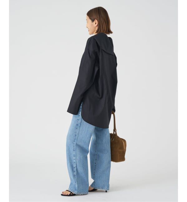 IENA「セイラーカラードレスシャツ」|シャツ・ブラウス|