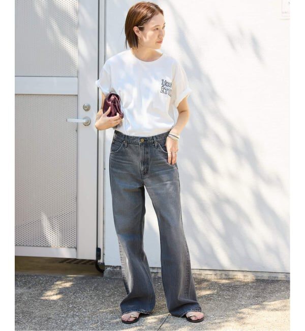 SLOBE IENA「《追加2》1ST ETOILE Tシャツ」|Tシャツ・カットソー|