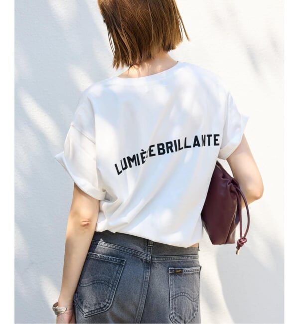 SLOBE IENA「《追加2》1ST ETOILE Tシャツ」|Tシャツ・カットソー|