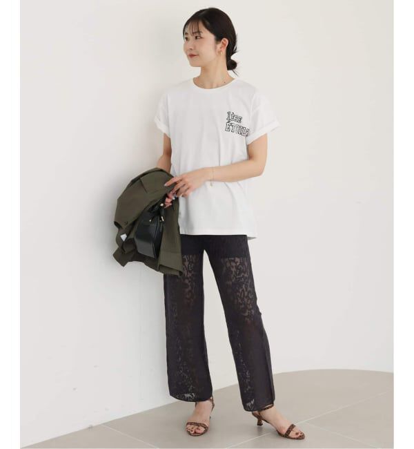 SLOBE IENA「《追加2》1ST ETOILE Tシャツ」|Tシャツ・カットソー|