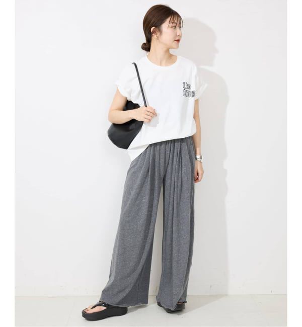 SLOBE IENA「《追加2》1ST ETOILE Tシャツ」|Tシャツ・カットソー|