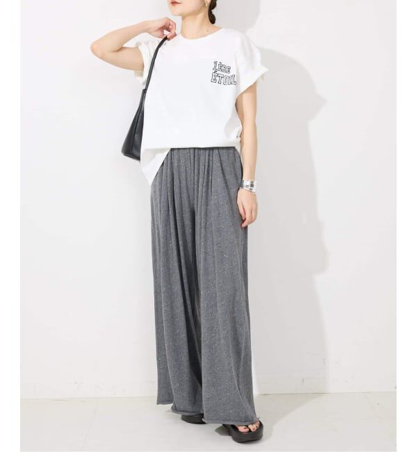 SLOBE IENA「《追加2》1ST ETOILE Tシャツ」|Tシャツ・カットソー|