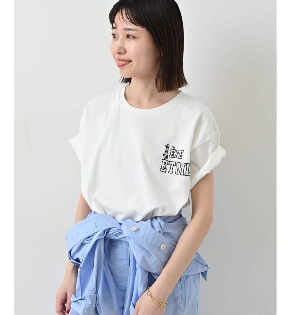 SLOBE IENA「《追加2》1ST ETOILE Tシャツ」|Tシャツ・カットソー|