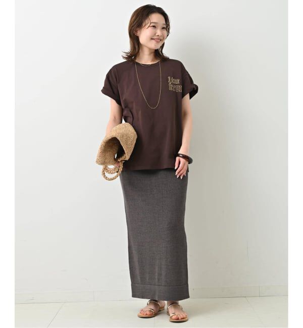 SLOBE IENA「《追加2》1ST ETOILE Tシャツ」|Tシャツ・カットソー|