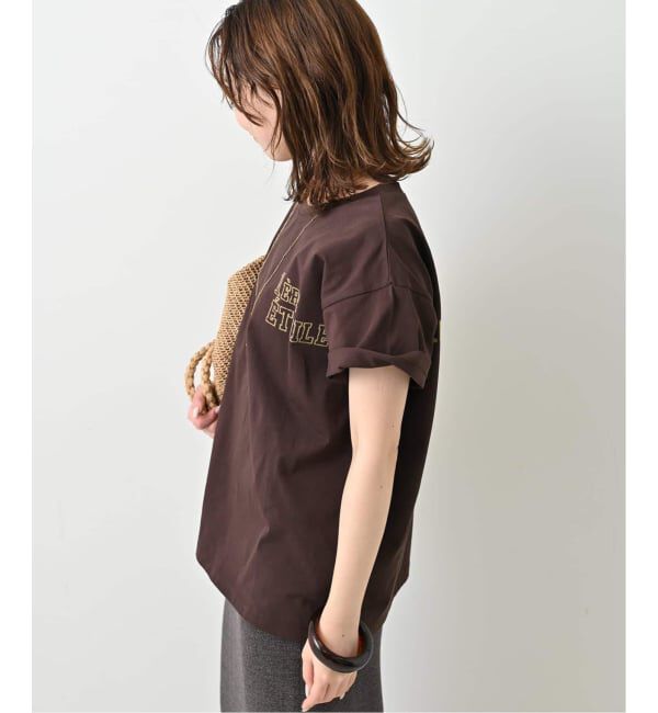 SLOBE IENA「《追加2》1ST ETOILE Tシャツ」|Tシャツ・カットソー|