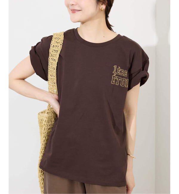 SLOBE IENA「《追加2》1ST ETOILE Tシャツ」|Tシャツ・カットソー|