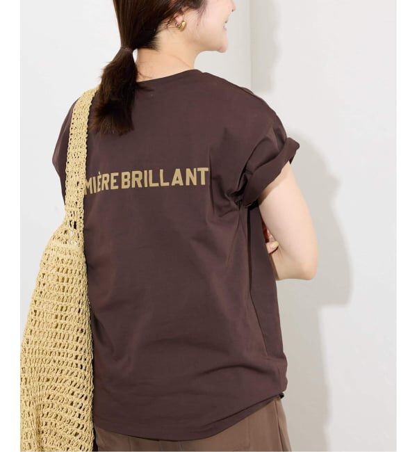 SLOBE IENA「《追加2》1ST ETOILE Tシャツ」|Tシャツ・カットソー|