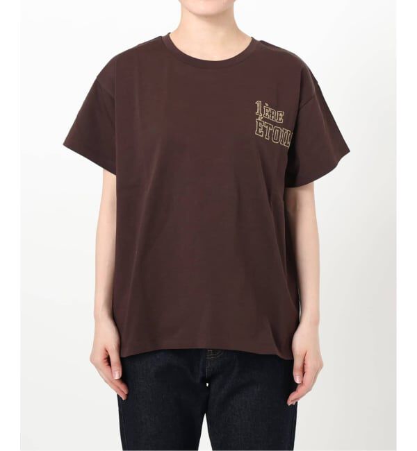 SLOBE IENA「《追加2》1ST ETOILE Tシャツ」|Tシャツ・カットソー|