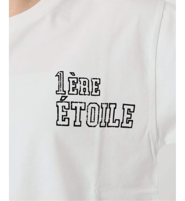 SLOBE IENA「《追加2》1ST ETOILE Tシャツ」|Tシャツ・カットソー|