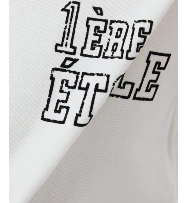 SLOBE IENA「《追加2》1ST ETOILE Tシャツ」|Tシャツ・カットソー|