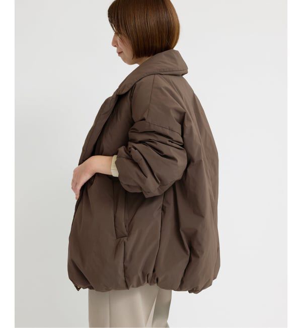 ARTIROSA 撥水テイラーコクーンダウン（IENA）｜ルミネのファッション