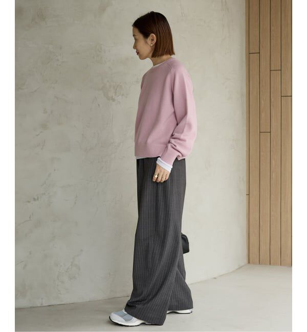 IENA「SUPER180クルーネックプルオーバー」|ニット・セーター|