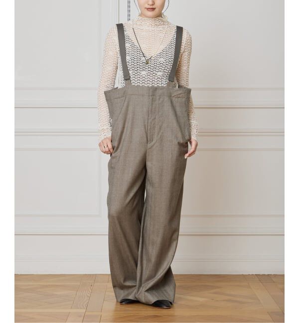 IENA LA BOUCLE「IENA LA BOUCLE antik dantel レースカットソー」|Tシャツ・カットソー|