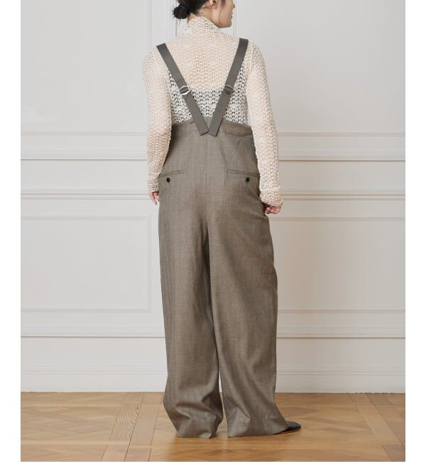 IENA LA BOUCLE「IENA LA BOUCLE antik dantel レースカットソー」|Tシャツ・カットソー|