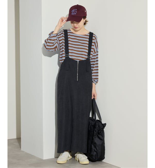 SLOBE IENA「LE MINOR/ルミノア SLOBE別注 マルチボーダー」|Tシャツ・カットソー|