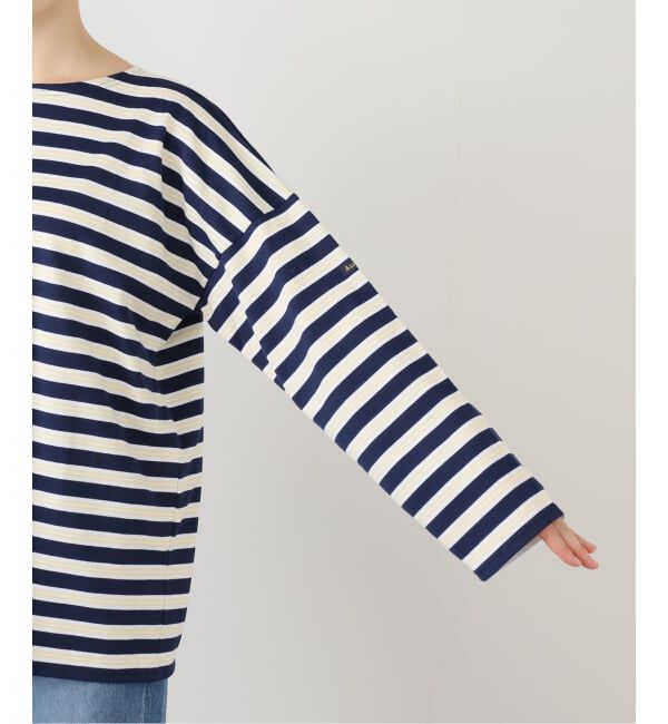 SLOBE IENA「LE MINOR/ルミノア SLOBE別注 マルチボーダー」|Tシャツ・カットソー|