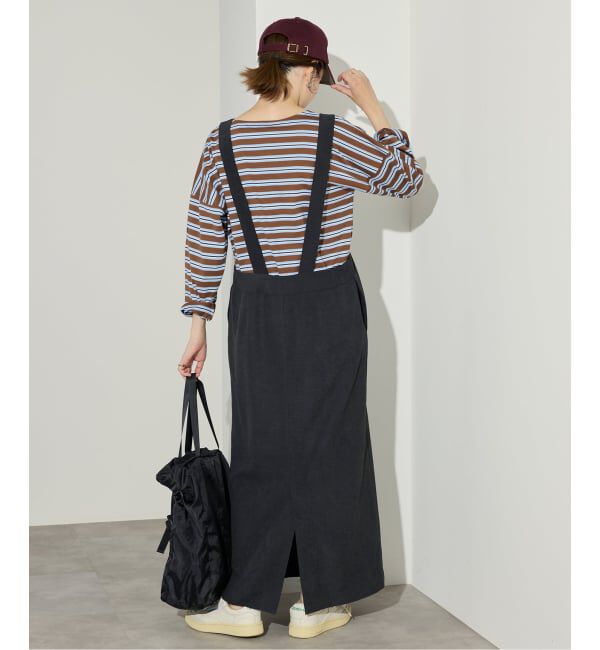 SLOBE IENA「LE MINOR/ルミノア SLOBE別注 マルチボーダー」|Tシャツ・カットソー|