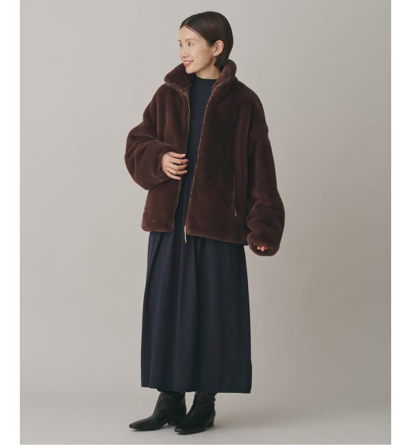 IENA「《追加》TATRAS/タトラス BARBRA バルブラ ファーブルゾン」|その他|