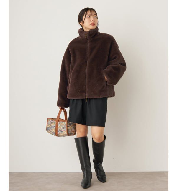 IENA「《追加》TATRAS/タトラス BARBRA バルブラ ファーブルゾン」|その他|