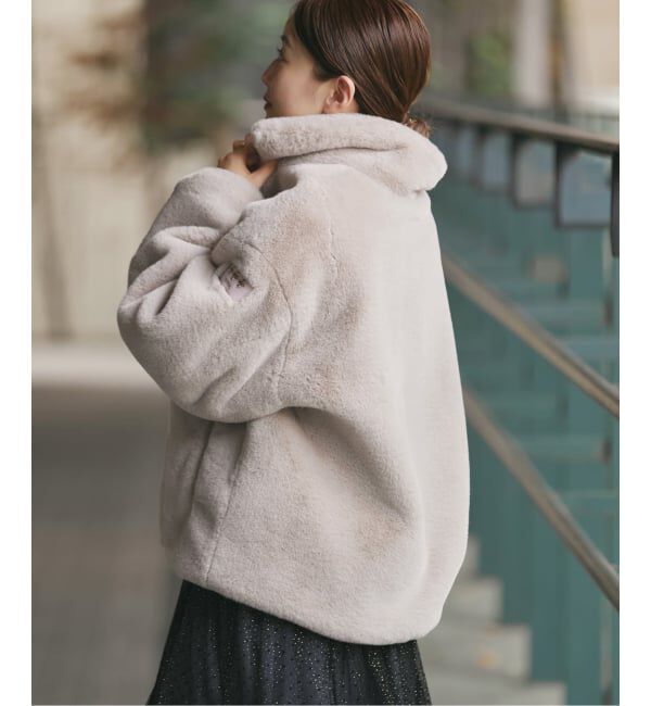 IENA「《追加》TATRAS/タトラス BARBRA バルブラ ファーブルゾン」|その他|