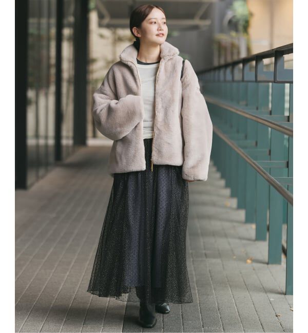 IENA「《追加》TATRAS/タトラス BARBRA バルブラ ファーブルゾン」|その他|