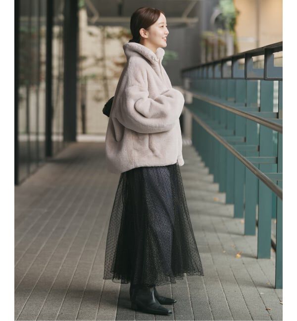 IENA「《追加》TATRAS/タトラス BARBRA バルブラ ファーブルゾン」|その他|