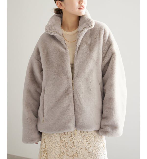 IENA「《追加》TATRAS/タトラス BARBRA バルブラ ファーブルゾン」|その他|