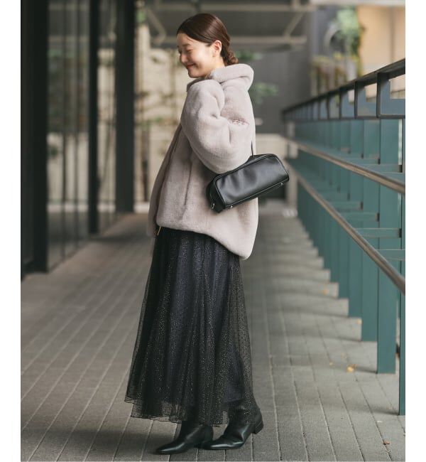 IENA「《追加》TATRAS/タトラス BARBRA バルブラ ファーブルゾン」|その他|