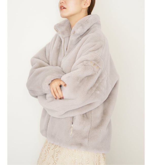 IENA「《追加》TATRAS/タトラス BARBRA バルブラ ファーブルゾン」|その他|