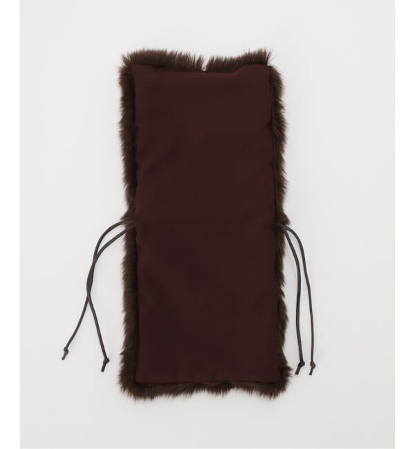 SLOBE IENA「BAGMATI/バグマティ SLOBE別注 ファーカゴバッグ」|かごバッグ|