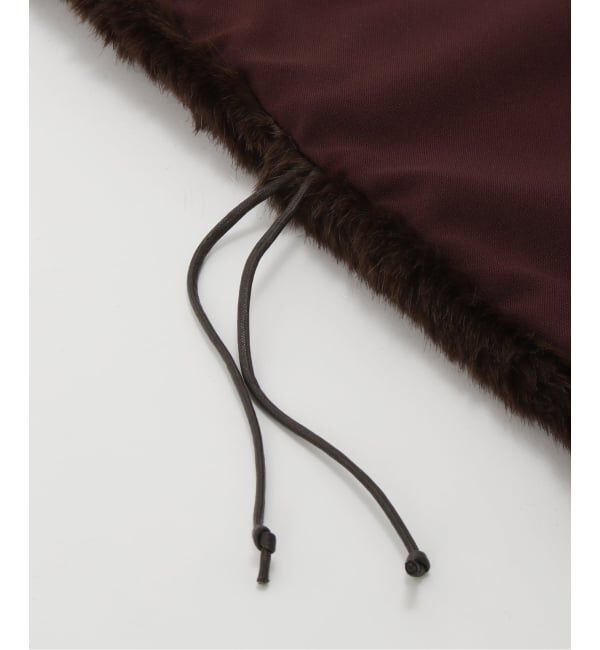 SLOBE IENA「BAGMATI/バグマティ SLOBE別注 ファーカゴバッグ」|かごバッグ|