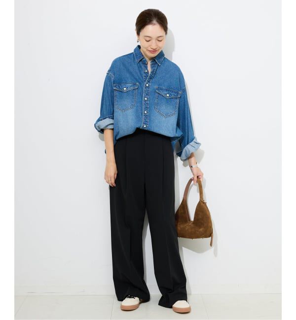 SLOBE IENA「CHRISTIAN VILLA/クリスチャン ヴィラ ワンハンドルバッグ」|ハンドバッグ|