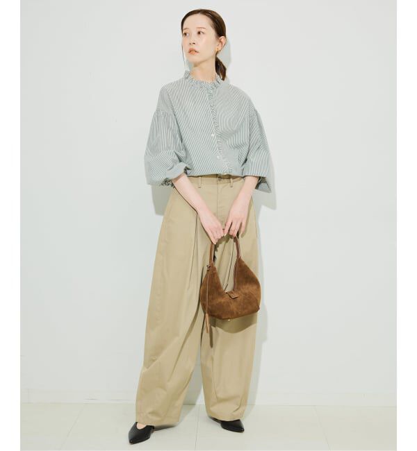 SLOBE IENA「CHRISTIAN VILLA/クリスチャン ヴィラ ワンハンドルバッグ」|ハンドバッグ|