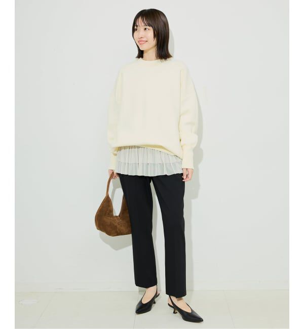 SLOBE IENA「CHRISTIAN VILLA/クリスチャン ヴィラ ワンハンドルバッグ」|ハンドバッグ|